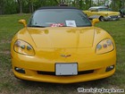 2005 Corvette Convertible Front