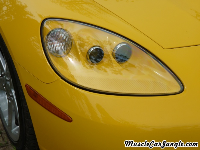 2005 Corvette Convertible Headlight