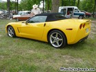 2005 Corvette Convertible Left Profile