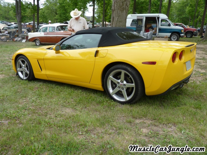 2005 Corvette Convertible Left Profile