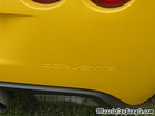 2005 Corvette Convertible Rear Name Plate