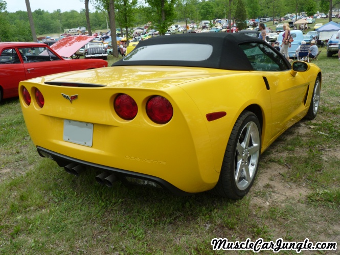 2005 Corvette Convertible Rear Right
