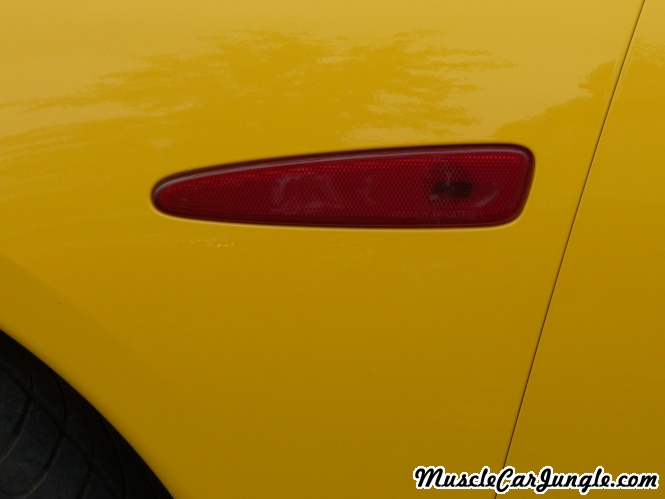 2005 Corvette Convertible Rear Side Marker Light