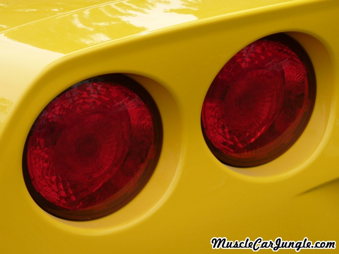 2005 Corvette Convertible Tail Lights