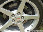 2005 Corvette Convertible Wheel