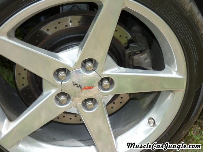 2005 Corvette Convertible Wheel