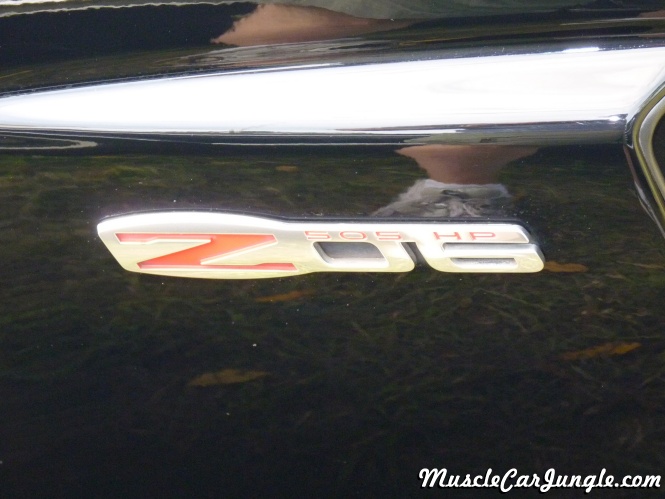 2008 Corvette Z06 Badge