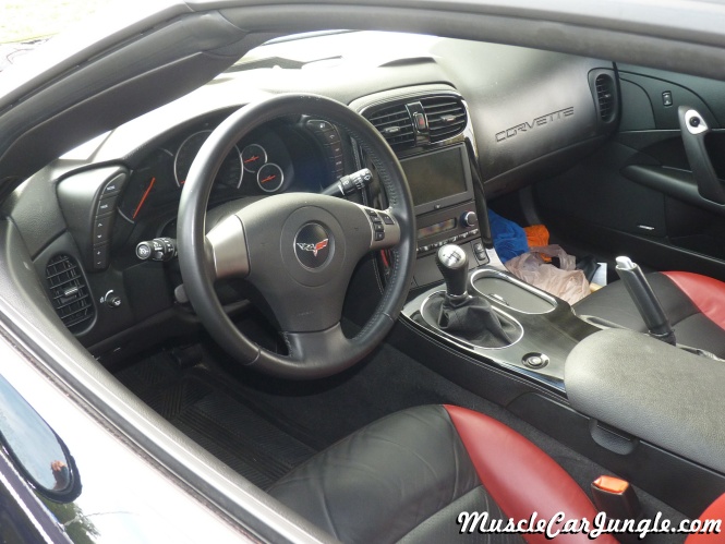 2008 Corvette Z06 Dash