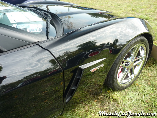 2008 Corvette Z06 Front Fender