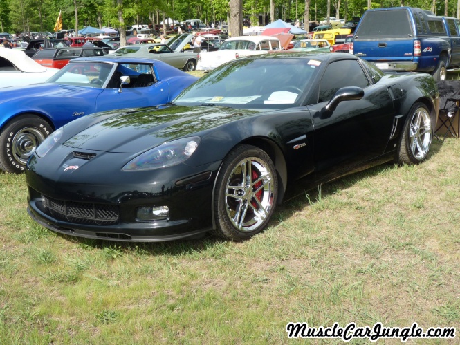 2008 Corvette Z06 Front Left