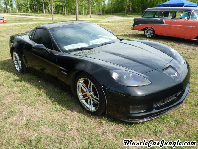 2008 Corvette Z06 Front Right