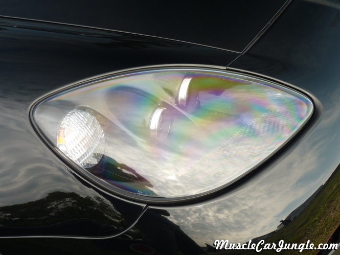 2008 Corvette Z06 Headlights