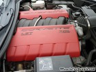 2008 Corvette Z06 LS7 Engine
