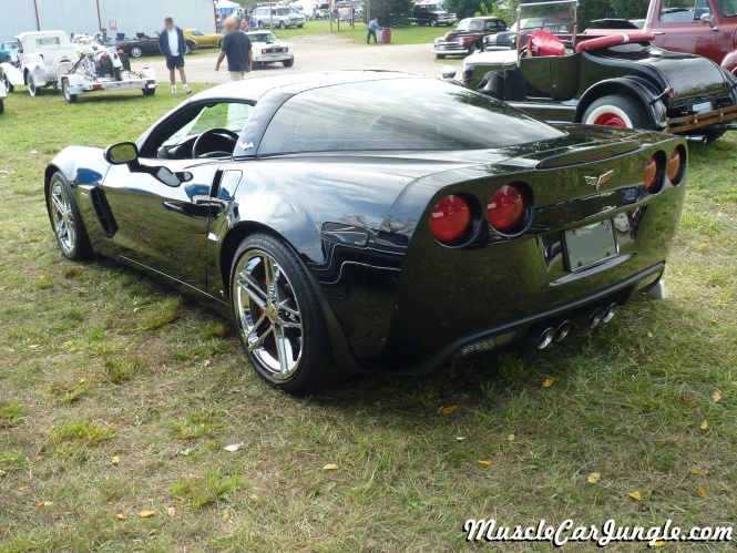 2008 Corvette Z06 Rear Left