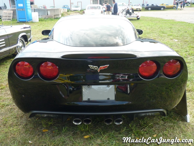 2008 Corvette Z06 Rear