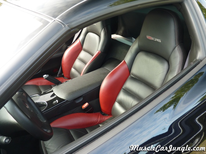 2008 Corvette Z06 Seats