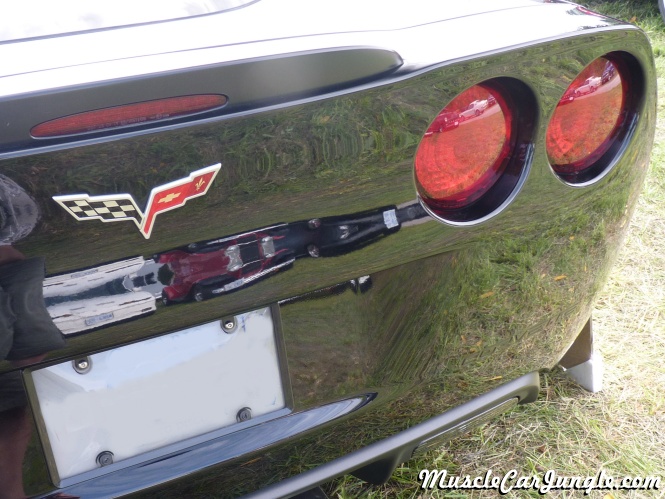 2008 Corvette Z06 Taillights