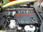 2009 Hertz Corvette Zhz Engine