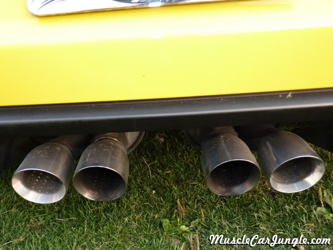 2009 Hertz Corvette Zhz Exhaust