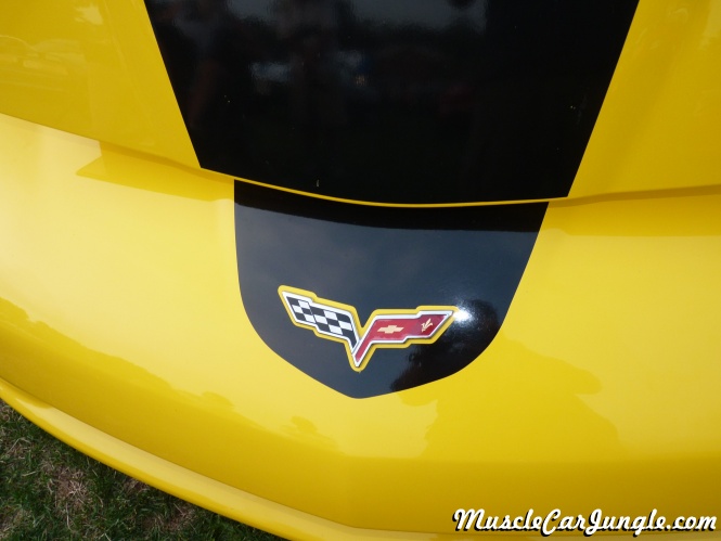 2009 Hertz Corvette Zhz Front Emblem