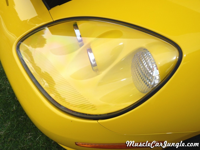 2009 Hertz Corvette Zhz Headlights