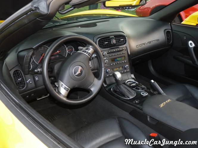 2009 Hertz Corvette Zhz Interior