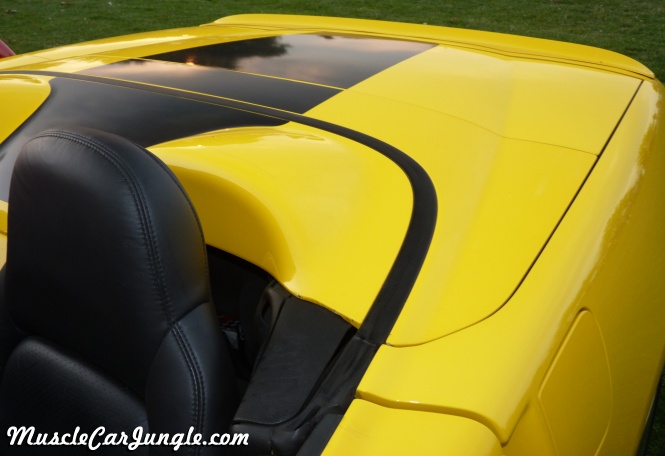 2009 Hertz Corvette Zhz Rear Deck