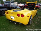 2009 Hertz Corvette Zhz Rear Right