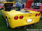2009 Hertz Corvette Zhz Rear