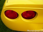 2009 Hertz Corvette Zhz Taillights