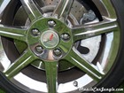 2009 Hertz Corvette Zhz Wheel