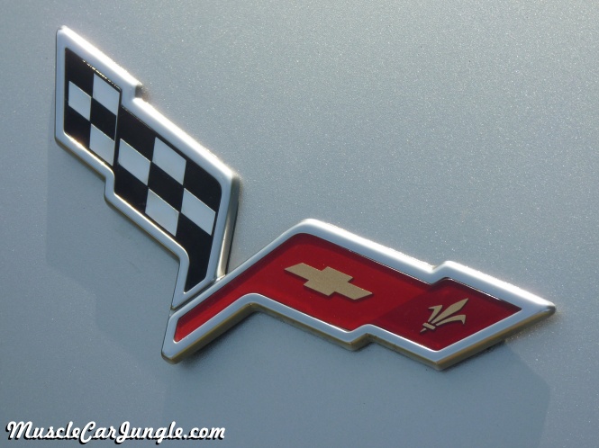 C6 Convertible Front Flags