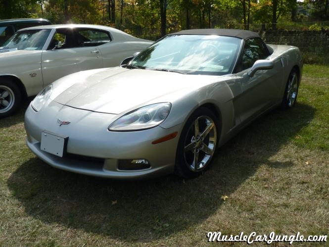 C6 Convertible Front Left