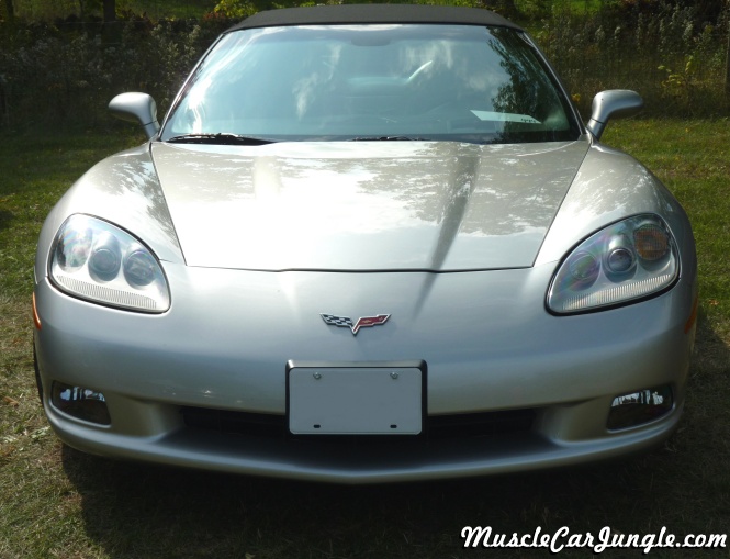 C6 Convertible Front