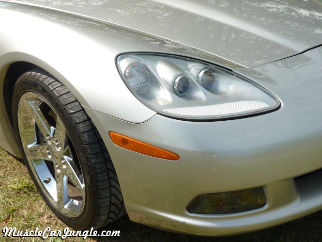 C6 Convertible Headlight