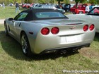 C6 Convertible Rear Left