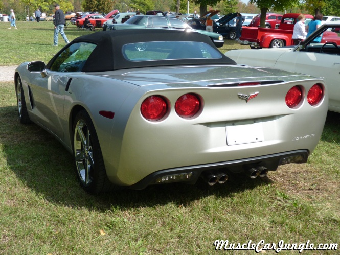 C6 Convertible Rear Left