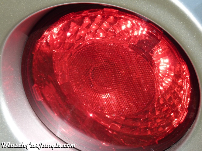 C6 Convertible Taillight