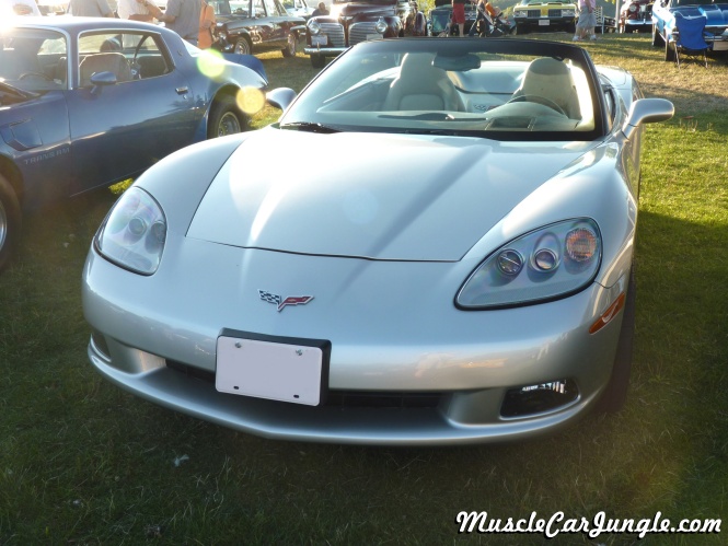 C6 Corvette Convertible Front