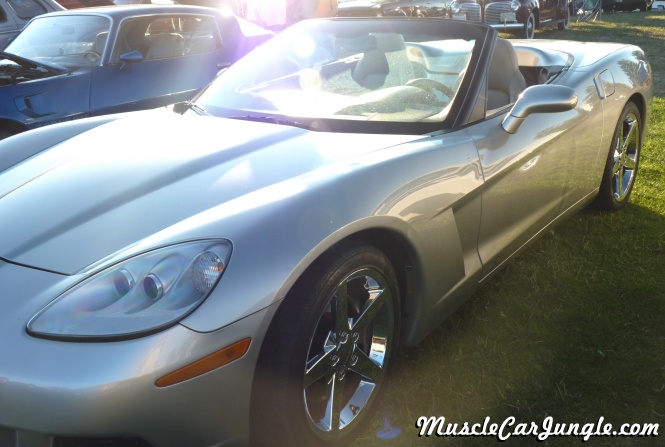 C6 Corvette Convertible Left Side