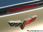 C6 Corvette Convertible Rear Emblem