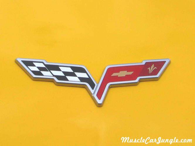 C6 Corvette Emblem