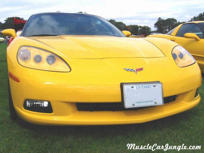 C6 Corvette Front