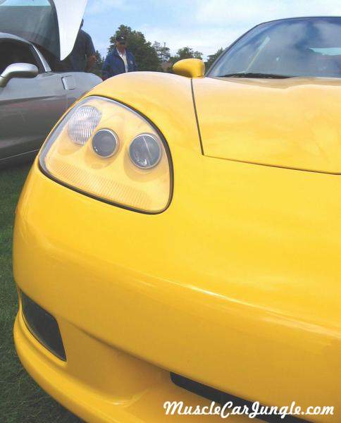C6 Corvette Nose