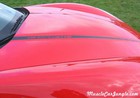 C6 Red Vette Hood