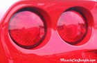 C6 Red Vette Taillights