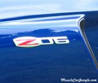 C6 Z06 Vette Badge
