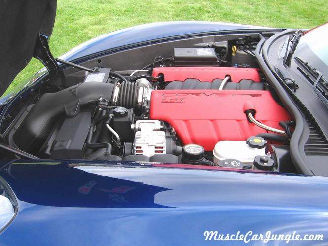 C6 Z06 Vette LS7 Engine