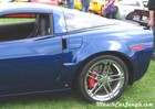 C6 Z06 Vette Rear Side