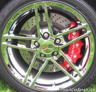 C6 Z06 Vette Wheel